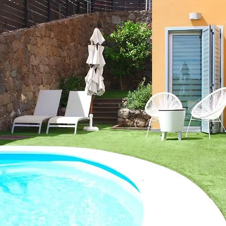 빌라 Calma With Private Pool By Tenpropertiesgc San Bartolomé
